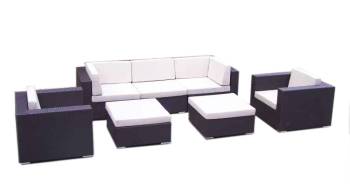 Delfina 5 Outdoor Seater Sofa Set