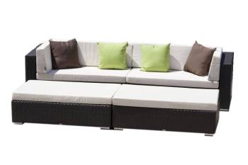 Byzantine Outdoor Sofa Set (Swing 46 Design)