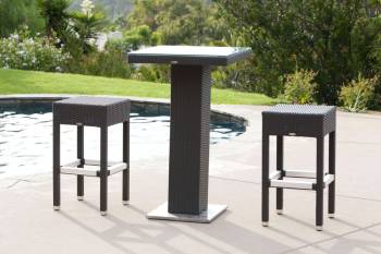 Crow Outdoor Bar Set