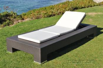 Venzano Outdoor Single Chaise