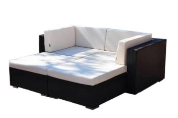 Lucca Patio Sofa Set