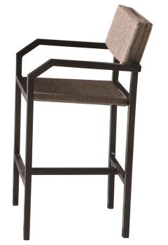 Barite Bar Stool With Arms
