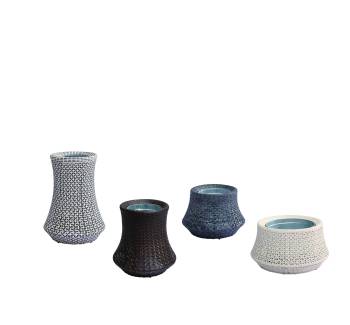 Evian Woven Vase