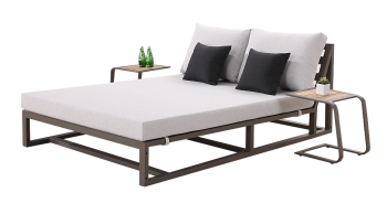 Tribeca Double Chaise Lounge