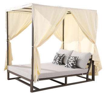 Babmar - Tribeca Double Daybed with Canopy