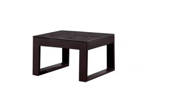Amber Square Side Table