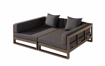 Amber Modular Double Daybed - QUICK SHIP
