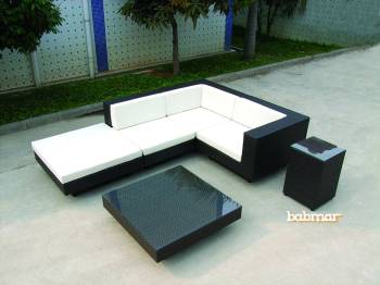 Outdoor Furniture - Outdoor Sofa & Seating Sets - Stylus Sofa Set For Three