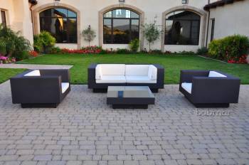 Babmar - Stylus Loveseat Set