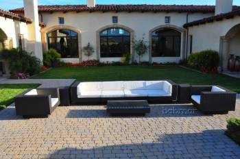 Babmar - Stylus 6 Seater Sofa Set