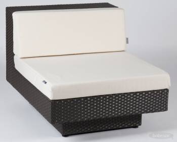 Individual Pieces - Sofa And Chair Seating - Stylus Middle Armless Chair