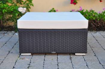 Babmar - Swing 46 Ottoman with Cushion 30x30x16