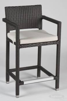 Babmar - Vertigo Counter Height Stool with Arms