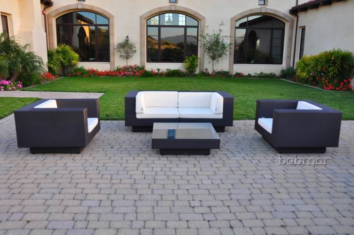 Babmar - Stylus Loveseat Set