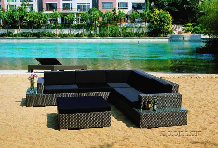 Babmar - Sombra Corner Sofa Set