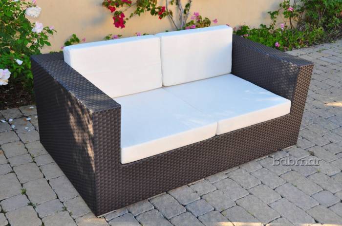 Babmar - Swing 46 One Piece Loveseat