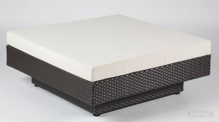 Babmar - Stylus Large Ottoman (39"x39"x16")