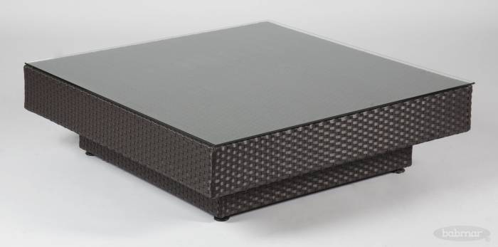 Babmar - Stylus Large Square Coffee Table