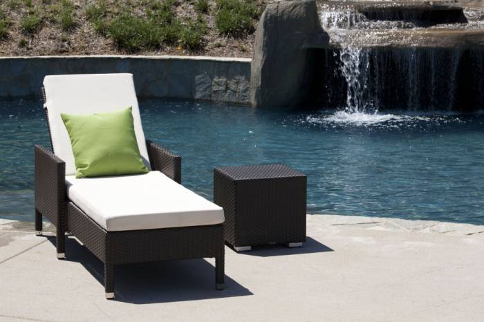 Babmar - Monza Chaise Lounge