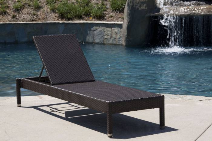 Babmar - Stackable Chaise Lounge