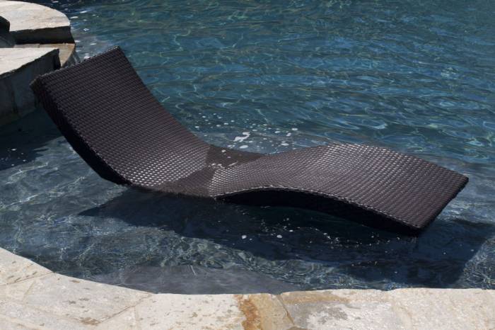 Babmar - Metropolis Wave Sun Lounger
