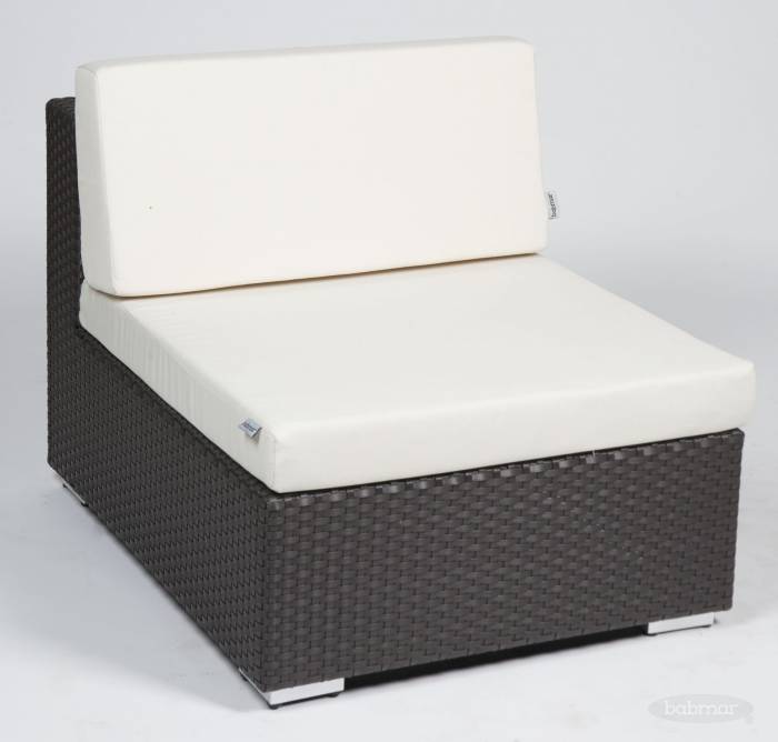 Babmar - Swing 46 Middle (Armless) Chair