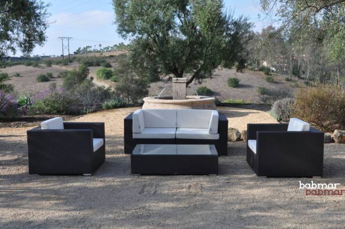 Babmar - Verano Modular Loveseat Set (Swing 46 Design)