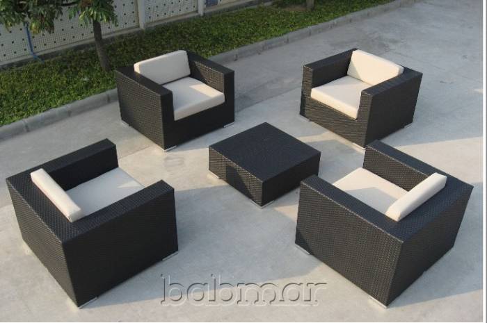 Swing 46 Chair Set