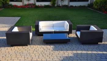 Stylus Loveseat Set