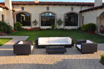 Package Deals - Outdoor Sofa & Seating Sets - Babmar - Stylus Modular Sofa Set