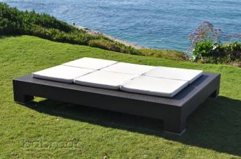 Venzano Double Chaise Lounge