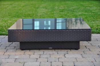 Stylus Large Square Coffee Table