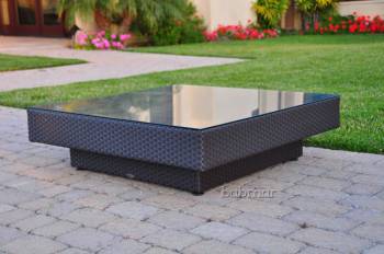 Stylus Large Square Coffee Table