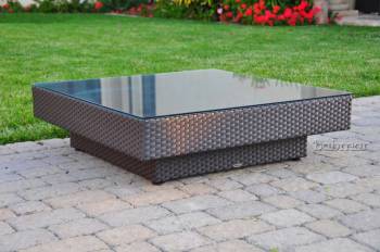 Stylus Large Square Coffee Table