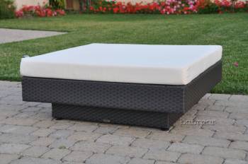 Stylus Large Ottoman (39"x39"x16")