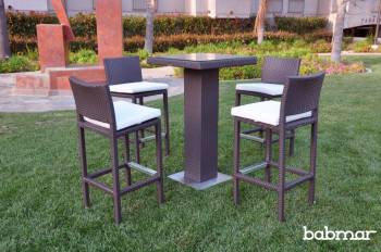 Florio Bar Set Without Arms