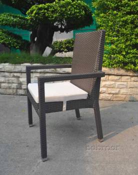Venice Four Seater with Vita Arm Chairs