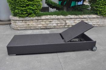 Package Deals - Babmar - Mandarin Chaise Lounge with Wheels