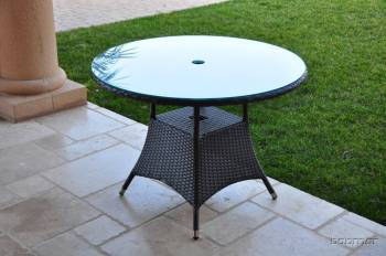 Individual Pieces - Dining Tables - Babmar - Rodondo Dining Table for Four