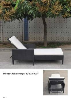 Monza Chaise Lounge