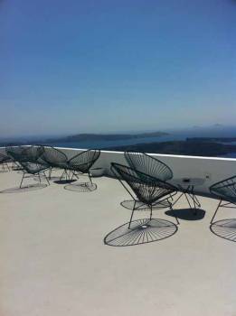Santorini Chair -All White