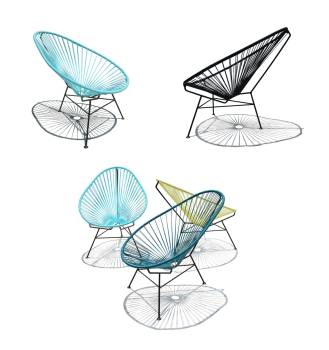 Santorini Chair -All White