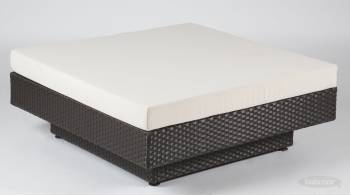 Individual Pieces - Coffee Tables, Side Tables And Ottomans - Babmar - Stylus Large Ottoman (39"x39"x16")