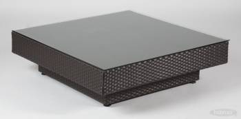 Individual Pieces - Coffee Tables, Side Tables And Ottomans - Babmar - Stylus Large Square Coffee Table