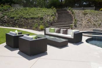 Package Deals - Outdoor Sofa & Seating Sets - Babmar - Terrazza Sofa Set (Swing 46 Design)