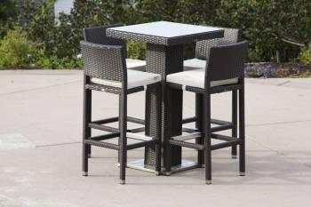 Florio Bar Set Without Arms