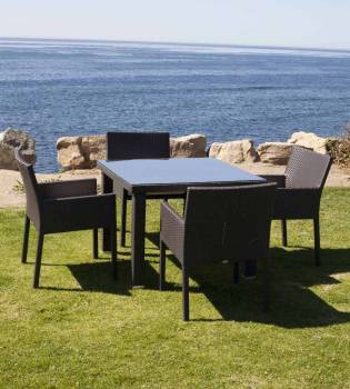 Outdoor Furniture - Outdoor  Dining Sets - Bella Dining Set For Four