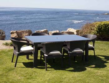 Outdoor Furniture - Outdoor  Dining Sets - Capri Dining Set For Six