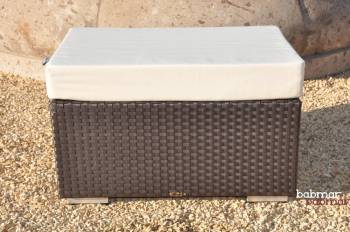 Palo Ottoman With Cushion (Swing 46 Design)
