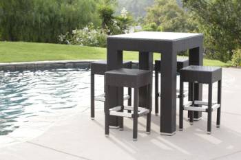 Package Deals - Outdoor Bar Sets - Babmar - Pandora Bar Set For Four